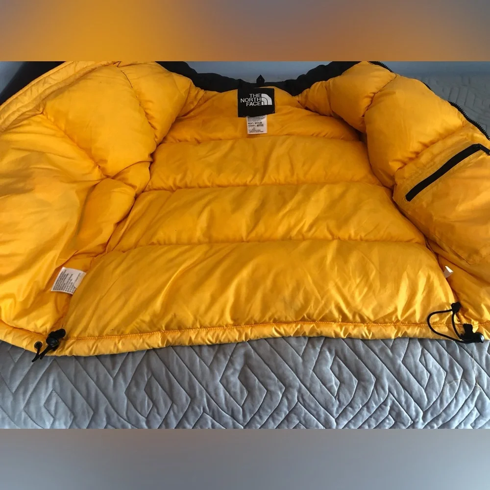 Mens north face nuptse jacket
